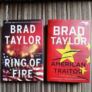🌟FINAL PRICE🌟 Ring Of Fire/ American Traitor Novel Collection By: Brad Taylor